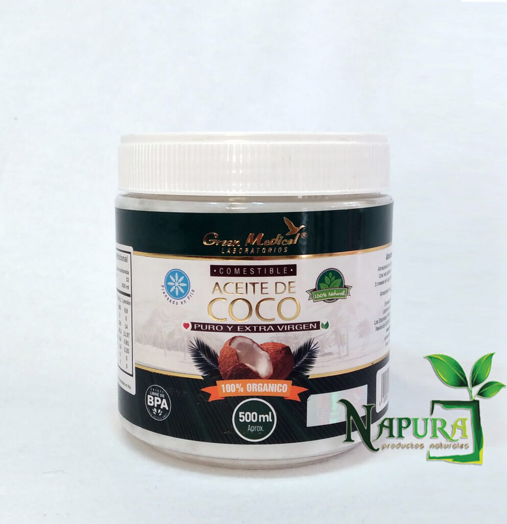 ACEITE DE COCO ORGÁNICO BROTA EXTRA VIRGEN 1 LT 4 UNIDS