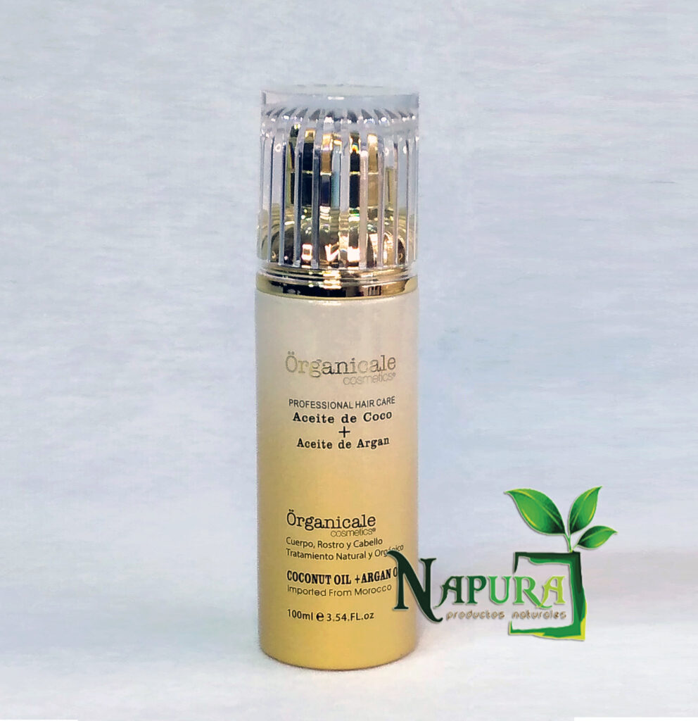 Aceite humectante para rostro, cuerpo y cabello almendras