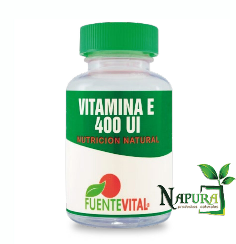 Vitamina E 400 Ui 60 Cápsulas