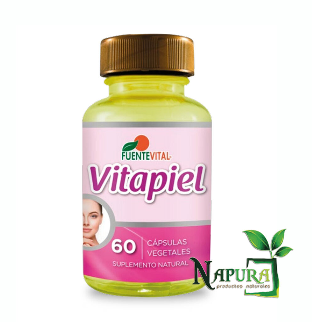 Vitapiel 3 Frascos, 180 Cápsulas