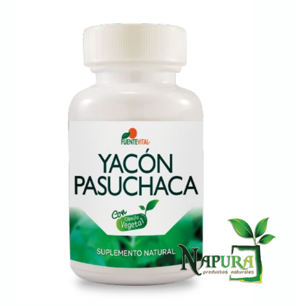 Yacón con Pasuchaca