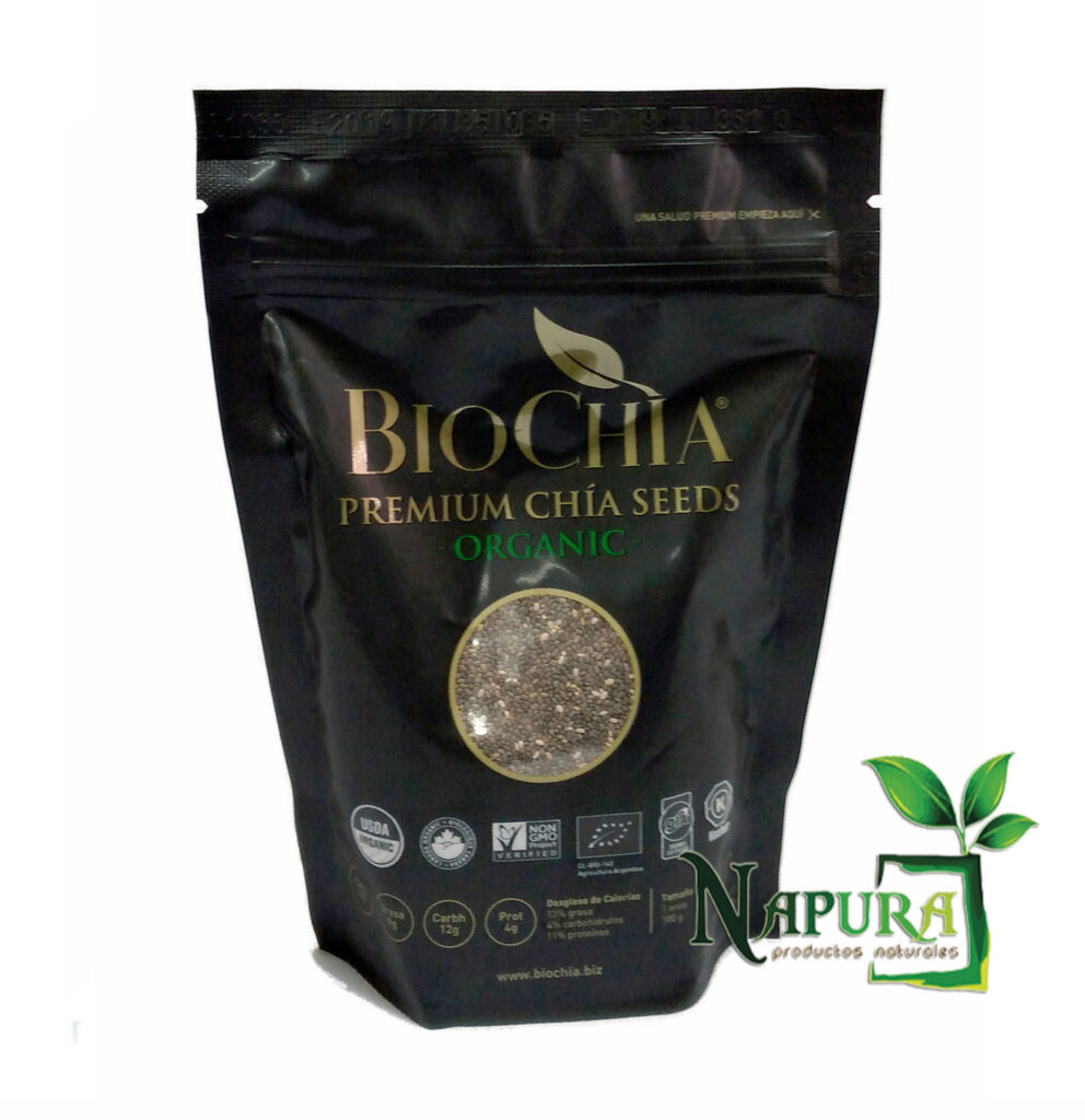 Chia Orgánica Biochia