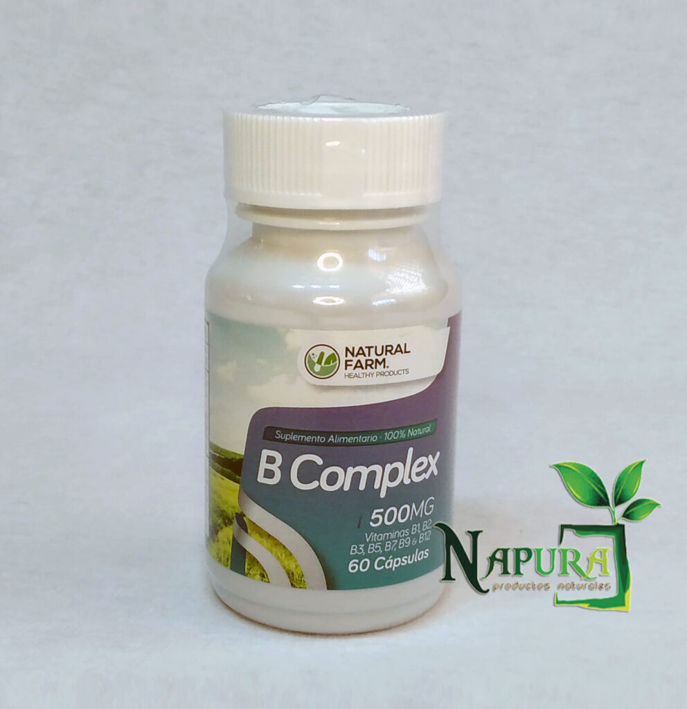B Complex 500 MG
