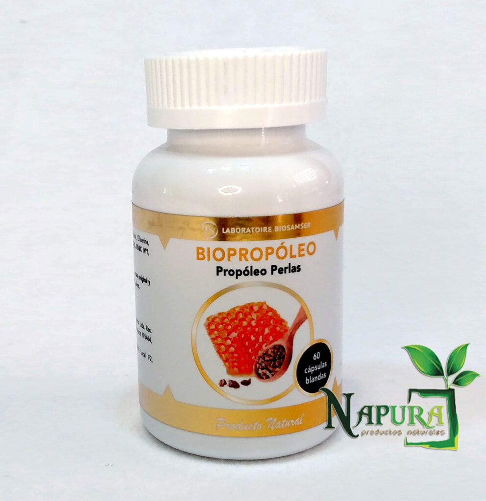 Biopropóleo Capsulas