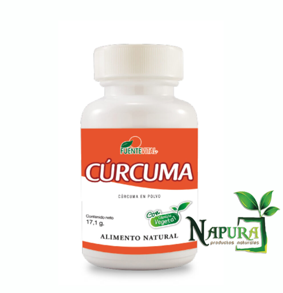 Cúrcuma Capsulas