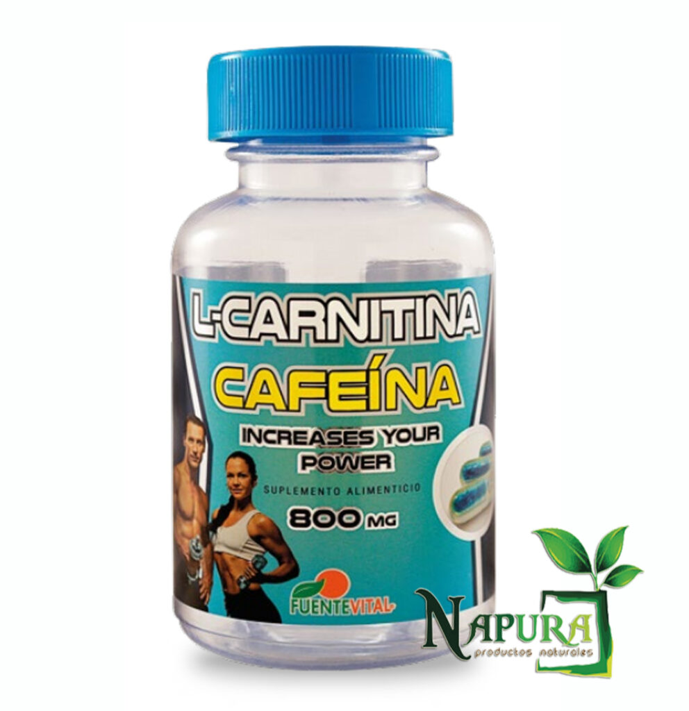 l carnitina cafe Café Verde + L-carnitina 60 Cápsulas 500 Mg Energía/reductor main image 1
