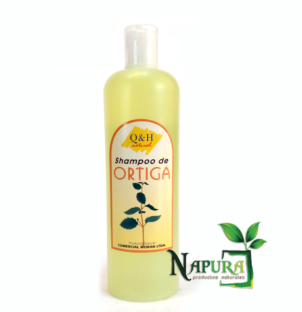 Shampoo de Ortiga