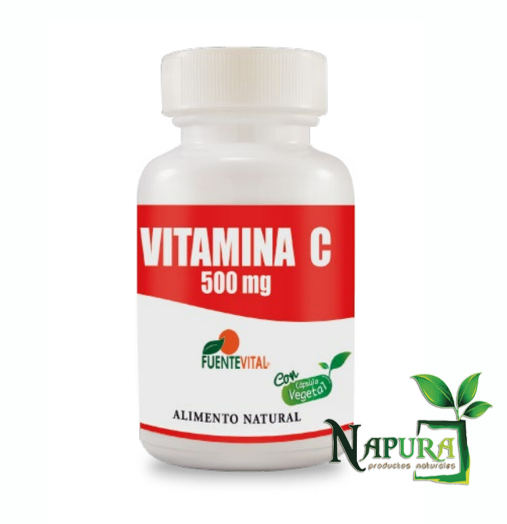 Biotina 60 Cápsulas Fuente Vital